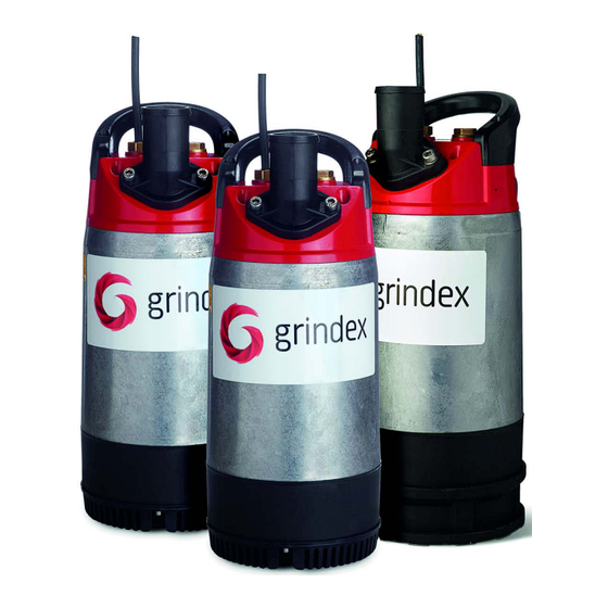 Grindex MMS Micro Quick Manual