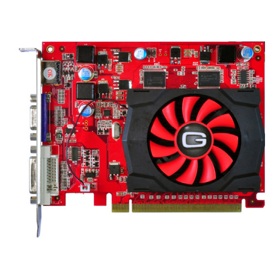 Gainward GT220 512MB GDDR3 Brochure