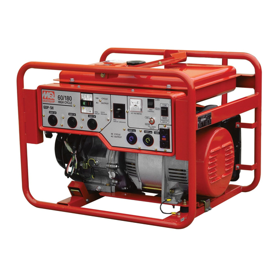 MULTIQUIP GDP-5H Operation And Parts Manual