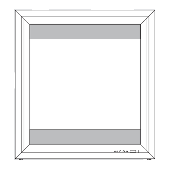 Napoleon EF30G Installation And Operation Instructions Manual