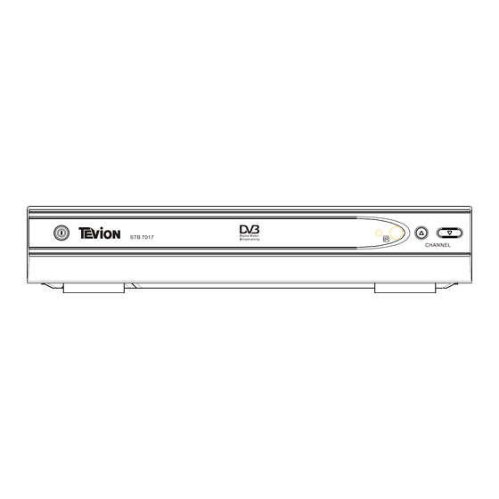 Tevion STB7017 Manuals