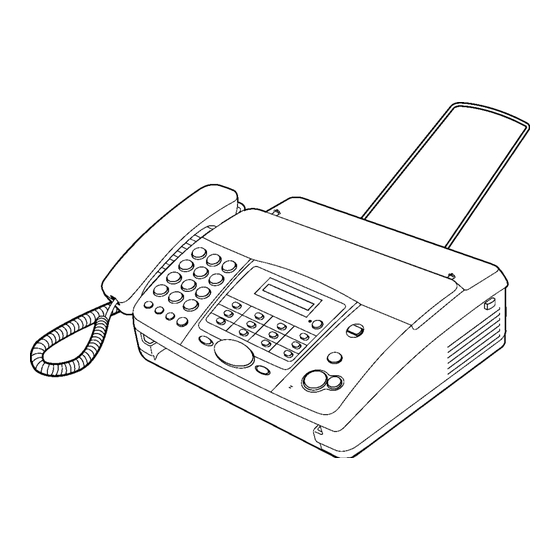 Panasonic KX-FT901CX-B Manuals