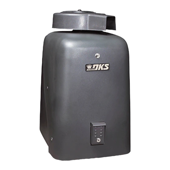 DKS 6524-081 Installation And Owner's Manual