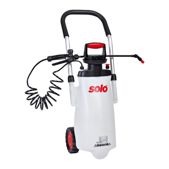 Solo 453 Instruction Manual