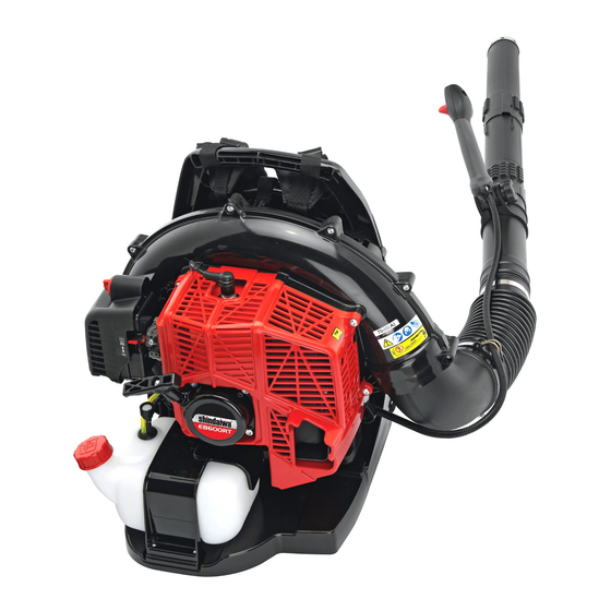 Shindaiwa EB600RT Operator's Manual