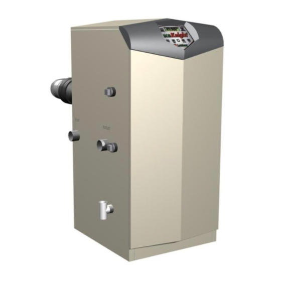 Lochinvar EcoKnight EKW85CE Installation, Commissioning And Maintenance Instructions