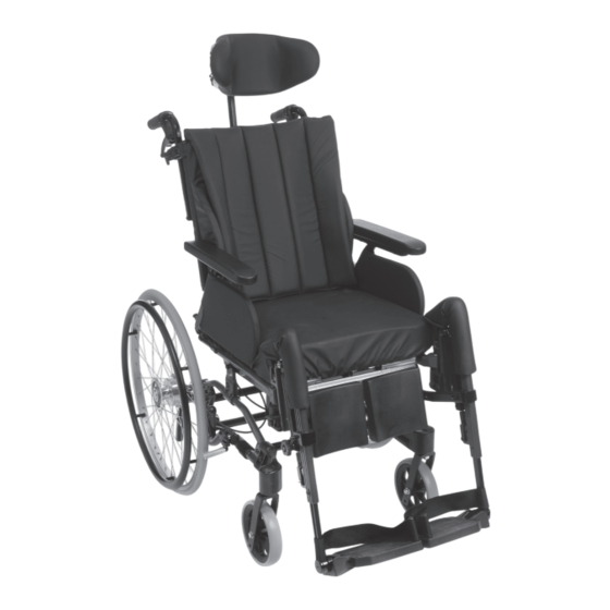 Alu Rehab Netti 4U comfort FA User Manual