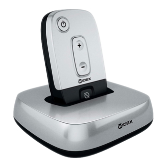 Widex TV-DEX Technical Tips