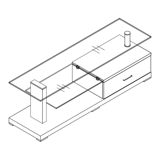 fantastic furniture MEMPHIS Assembly Instruction Manual