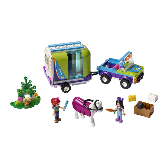 LEGO Friends 41371 Manual