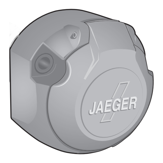 Jaeger 21060578 Fitting Instructions Manual