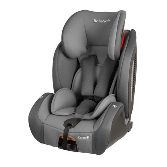 BabySafe Corso Instruction Manual