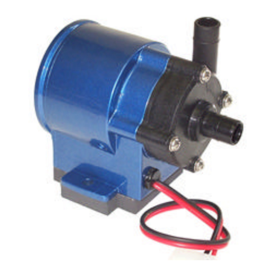 swiftech MCP600 User Manual
