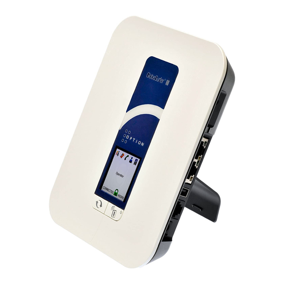Option Audio GlobeSurfer III+ Firmware Update Procedures
