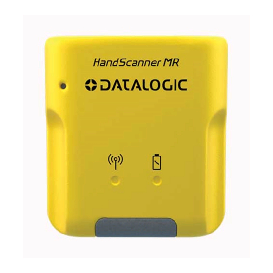 Datalogic HANDSCANNER Quick Start Manual