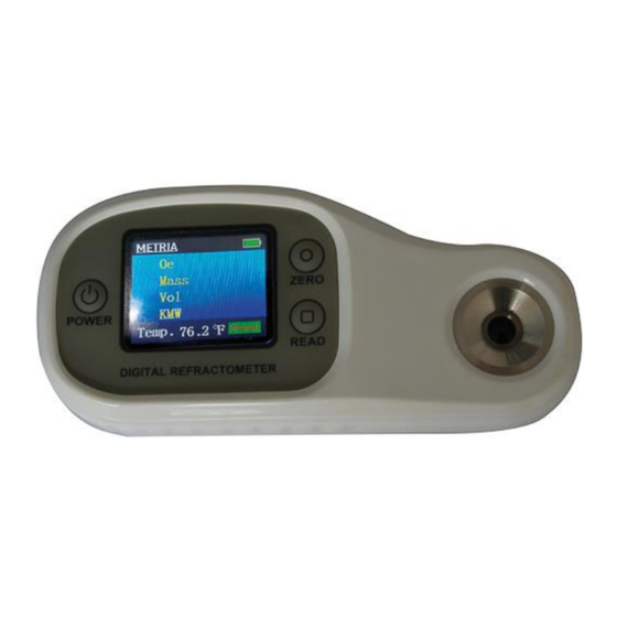 Metria RSD205 Series User Manual