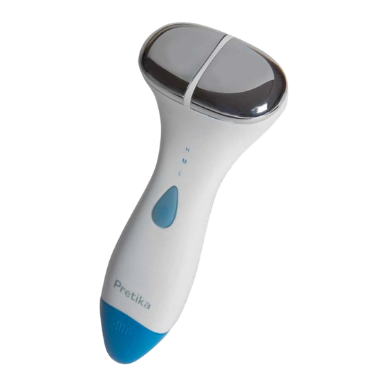 Pretika SonicLift ST280 Instructions For Use Manual