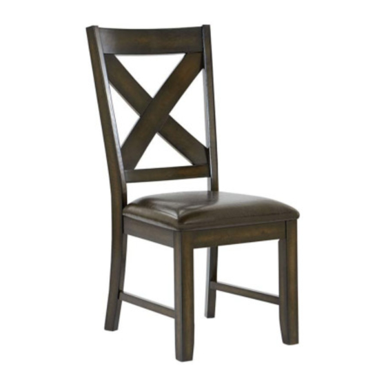 Standard Furniture 14140 Assembly Instruction