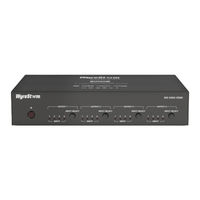 Wyrestorm MX-0404-HDMI Quick Start Manual