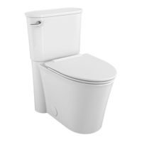 American Standard Right Height Elongated Toilet Triumph Cadet 3 Installation Instructions Care And Maintenance