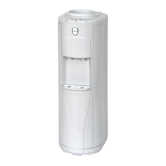 vitapur VWD2265W Water Dispenser Manuals