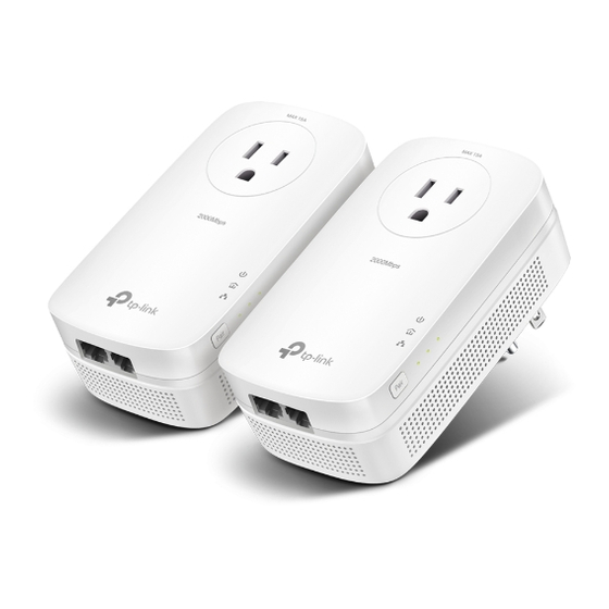 TP-Link TL-PA9020P User Manual