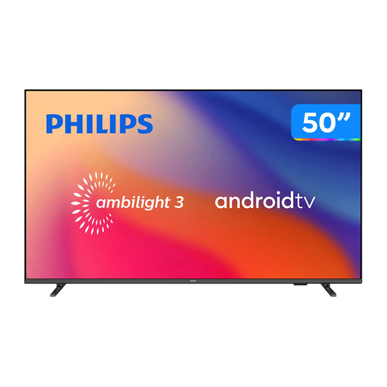 Philips 50PUG7907/78 Quick Start Manual