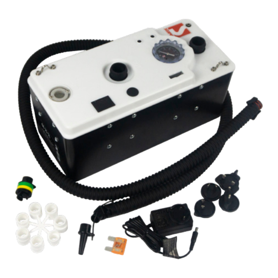 SCOPREGA GE25 HP Instruction Manual