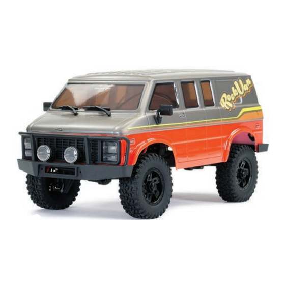 FTX OUTBACK XP MINI ROCKVAN UNITRAK Instructions Manual