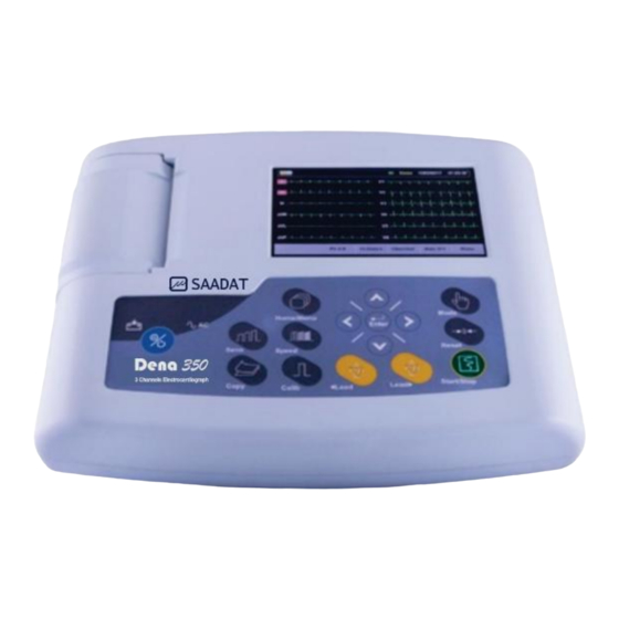 Saadat Dena 350 Service Manual