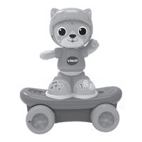VTech Pull Back Skater Cat Instruction Manual