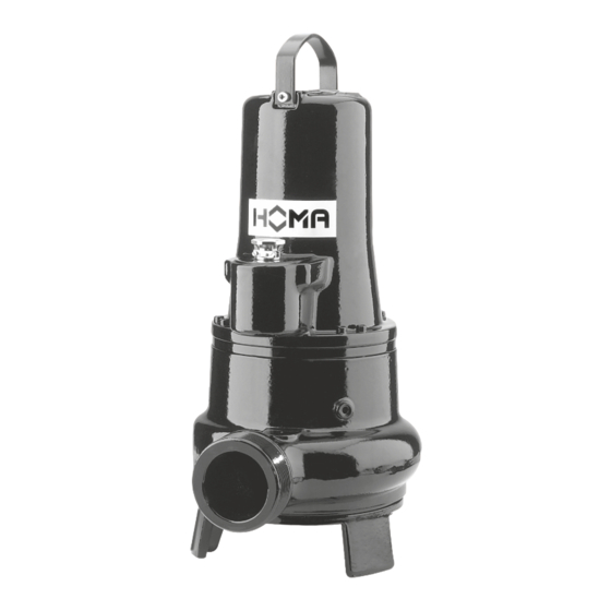 Homa TP 53 Original Instruction Manual