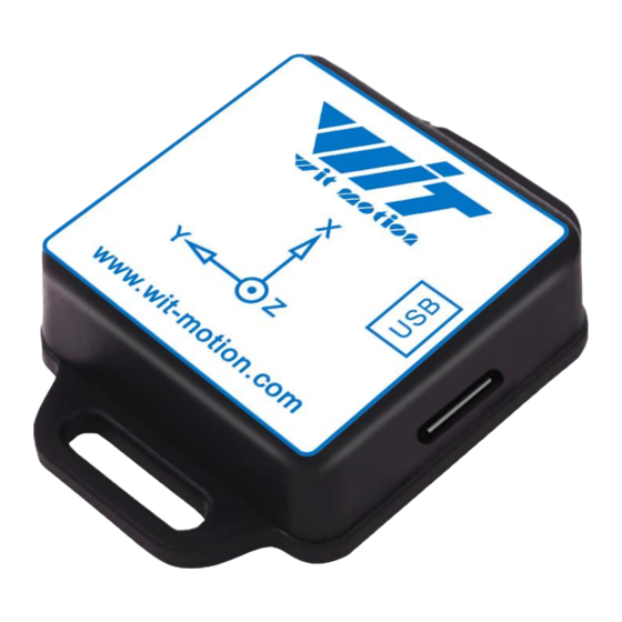 WiT WT901BLECL BLE5.0 User Manual