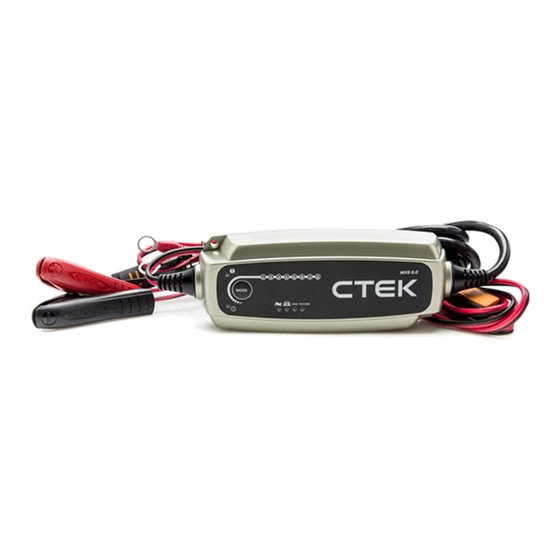 CTEK 40-206 User Manual