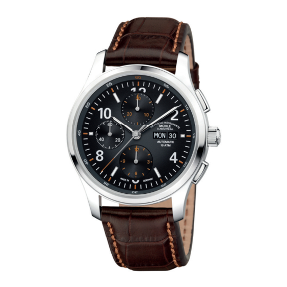 Mühle Glashütte Lunova Manual