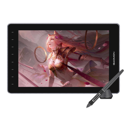 GAOMON PD1610 Manual