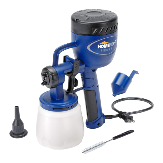 Homeright FINISH MAX C800766 Manual