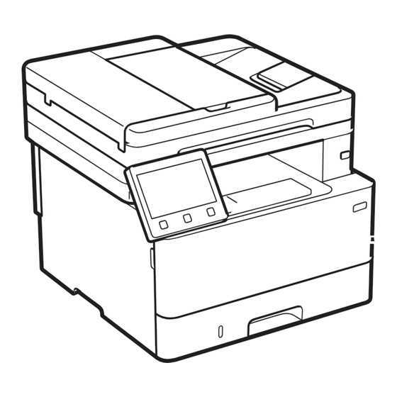 Canon MF465dw Mono Laser Printer Manuals