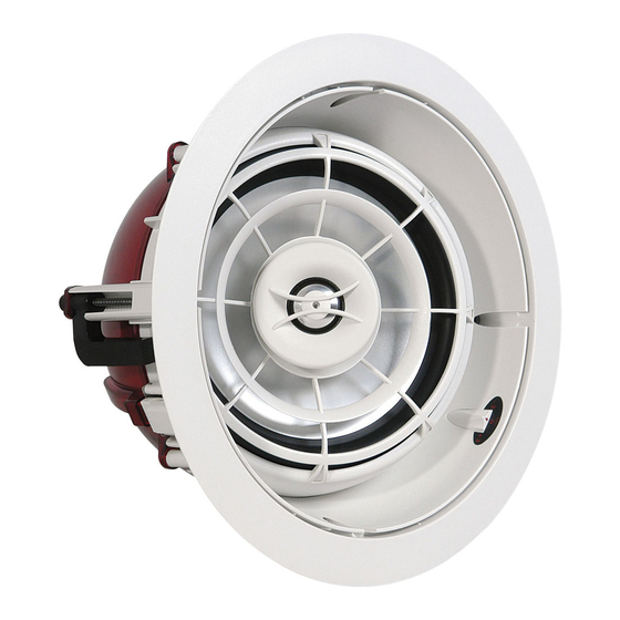 SpeakerCraft Aim 8 Three Brochure