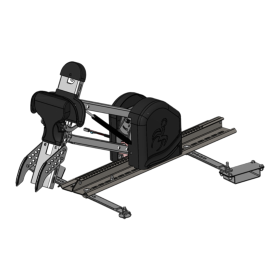 SPEEDY-LIFT SP-CHR17R Installation Manual