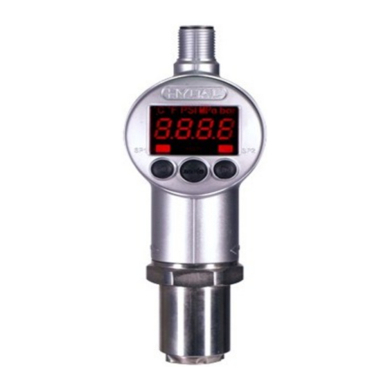 HYDAC ELECTRONIC ENS 3000 Manual