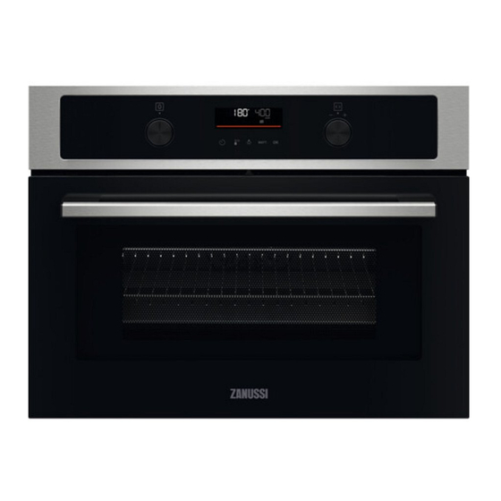 Zanussi ZVEKM7XN User Manual