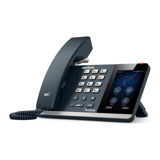 Verizon One Talk T64LTE 4G User Manual