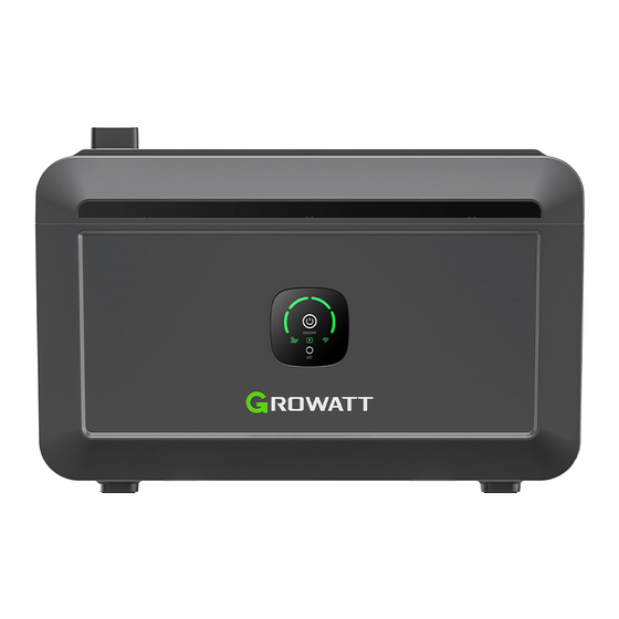 Growatt NOAH2000 User Manual