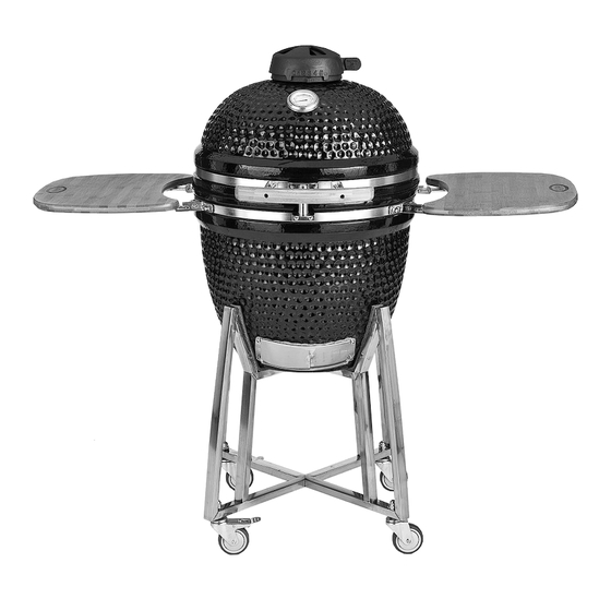 Louisiana Grills K21US Instruction Manual