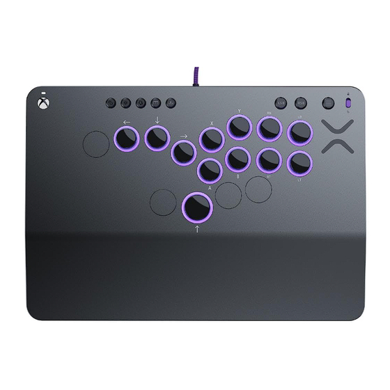 Turtle Beach VICTRIX PRO KO Quick Start Manual
