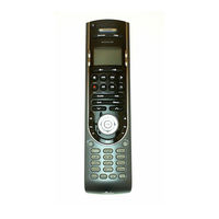 Logitech Harmony 550 - Harmony 550 Universal Remote Installation Manual