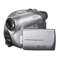 Sony Handycam DCR-DVD105E Service Manual