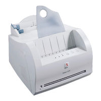Xerox Phaser 3210 User Manual