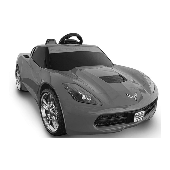 Power Wheels X6218 Owner's Manual